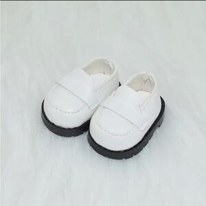 Labubu shoes- white